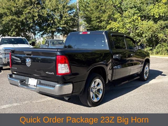 2023 RAM Ram 1500 Big Horn Crew Cab 4x4 5'7' Box