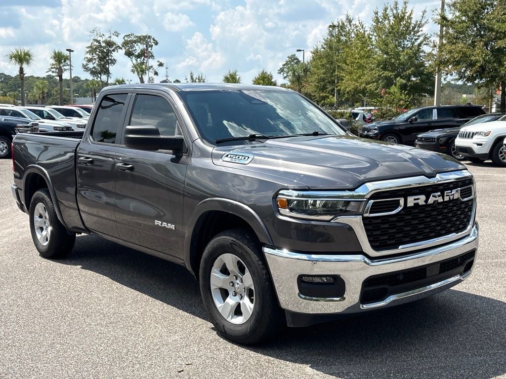 2025 RAM Ram 1500 Big Horn Crew Cab 4x4 6'4' Box