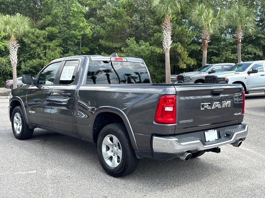 2025 RAM Ram 1500 Big Horn Crew Cab 4x4 6'4' Box