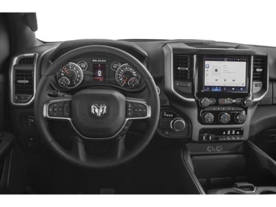 2025 RAM Ram 1500 Big Horn Crew Cab 4x4 6'4' Box