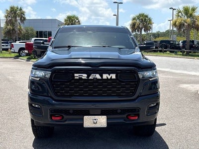 2026 RAM 1500 Big Horn Crew Cab 4x4 5'7' Box