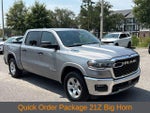 2025 RAM 1500 Big Horn Crew Cab 4x4 5'7' Box
