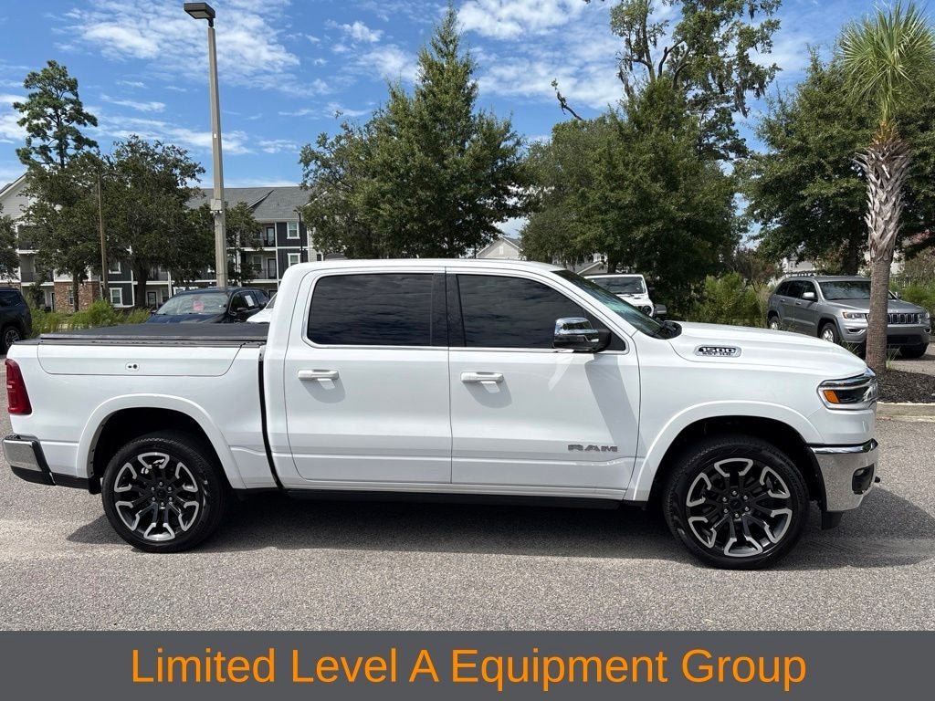 2025 RAM 1500 Limited Longhorn Crew Cab 4x4 5'7' Box