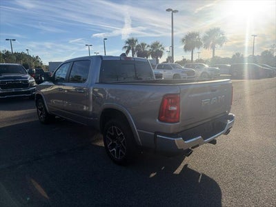 2025 RAM 1500 Laramie Crew Cab 4x4 5'7' Box