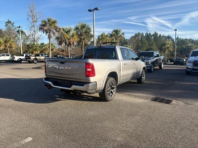 2025 RAM 1500 Laramie Crew Cab 4x4 5'7' Box