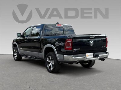 2019 RAM 1500 Laramie Crew Cab 4x4 5'7' Box