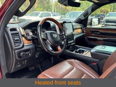 2021 RAM 1500 Limited Longhorn Crew Cab 4x4 5'7' Box