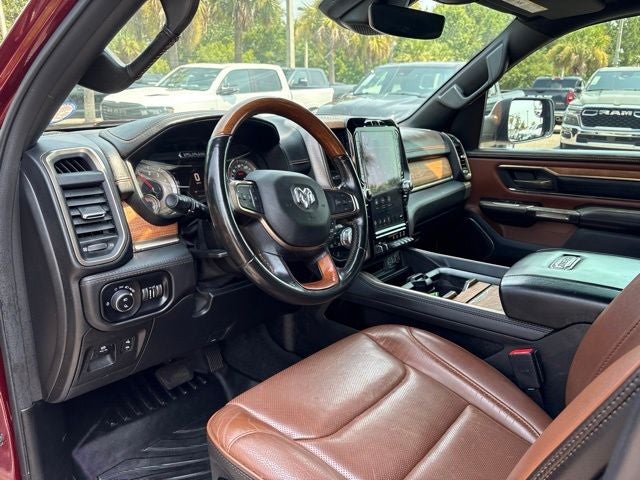 2021 RAM 1500 Limited Longhorn Crew Cab 4x4 5'7' Box