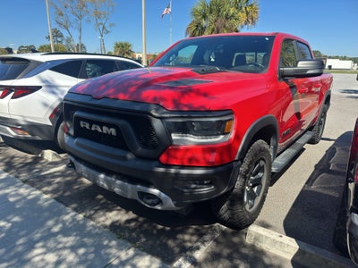 2020 RAM 1500 Rebel Crew Cab 4x4 5'7' Box