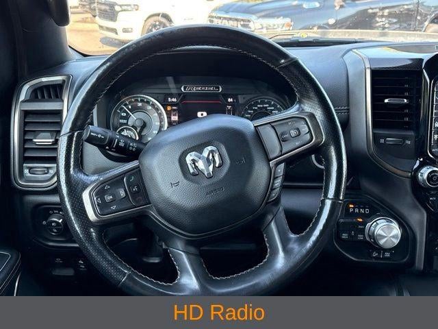 2021 RAM 1500 Rebel Crew Cab 4x4 5'7' Box