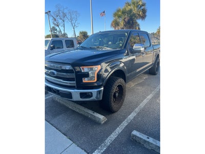 2015 Ford F-150 LARIAT