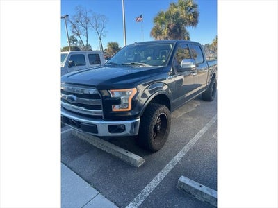 2015 Ford F-150 LARIAT