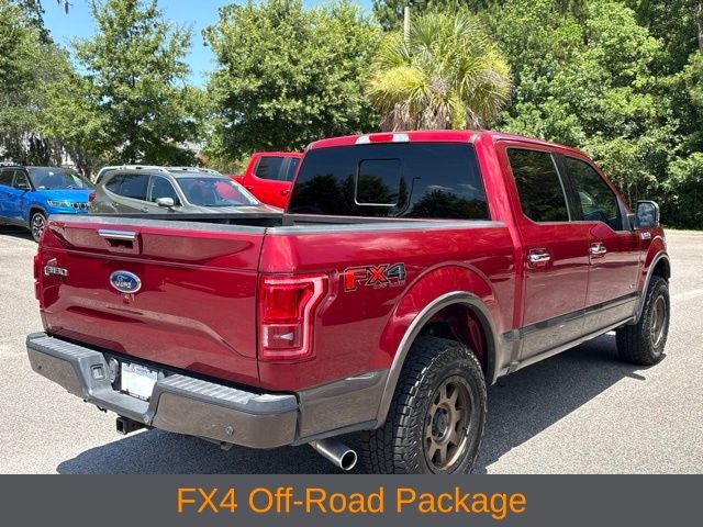 2017 Ford F-150 LARIAT