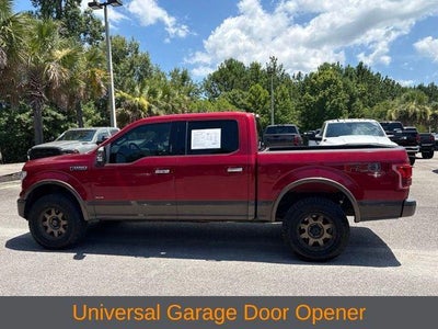2017 Ford F-150 LARIAT