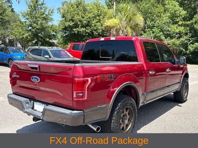 2017 Ford F-150 LARIAT
