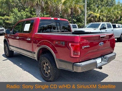 2017 Ford F-150 LARIAT