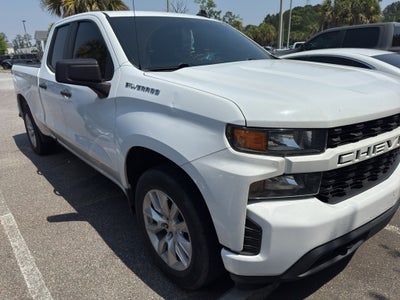 2021 Chevrolet Silverado 1500 2WD Double Cab Standard Bed Custom