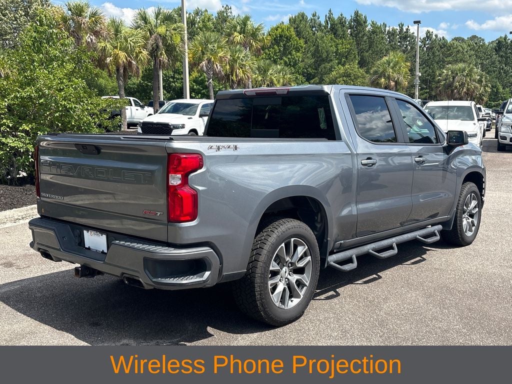 2021 Chevrolet Silverado 1500 4WD Crew Cab Short Bed RST