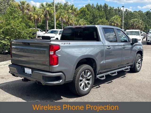 2021 Chevrolet Silverado 1500 4WD Crew Cab Short Bed RST