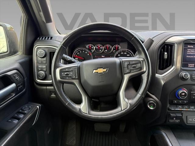 2021 Chevrolet Silverado 1500 4WD Crew Cab Short Bed LTZ