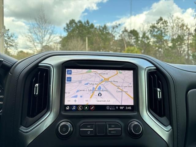 2021 Chevrolet Silverado 1500 4WD Crew Cab Short Bed LTZ