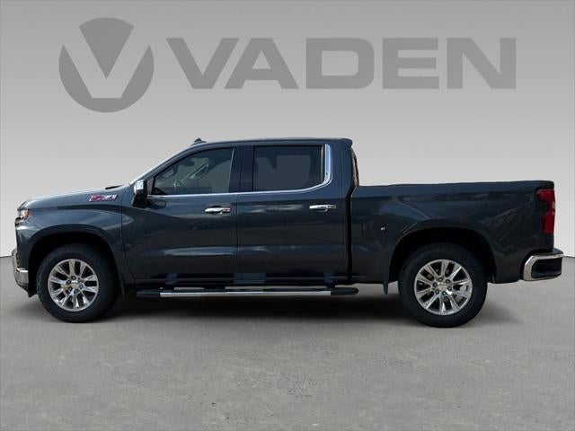 2021 Chevrolet Silverado 1500 4WD Crew Cab Short Bed LTZ