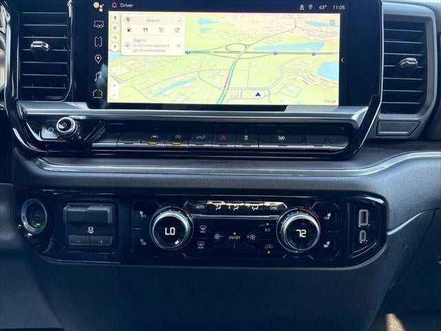 2025 GMC Sierra 1500 4WD Crew Cab Short Box SLT