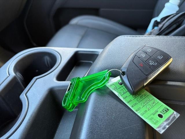 2025 GMC Sierra 1500 4WD Crew Cab Short Box SLT