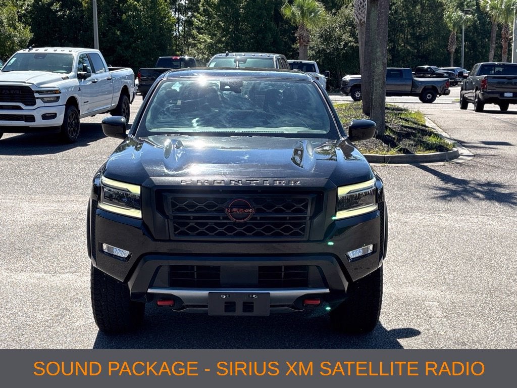 2023 Nissan Frontier Crew Cab PRO-4X 4x4