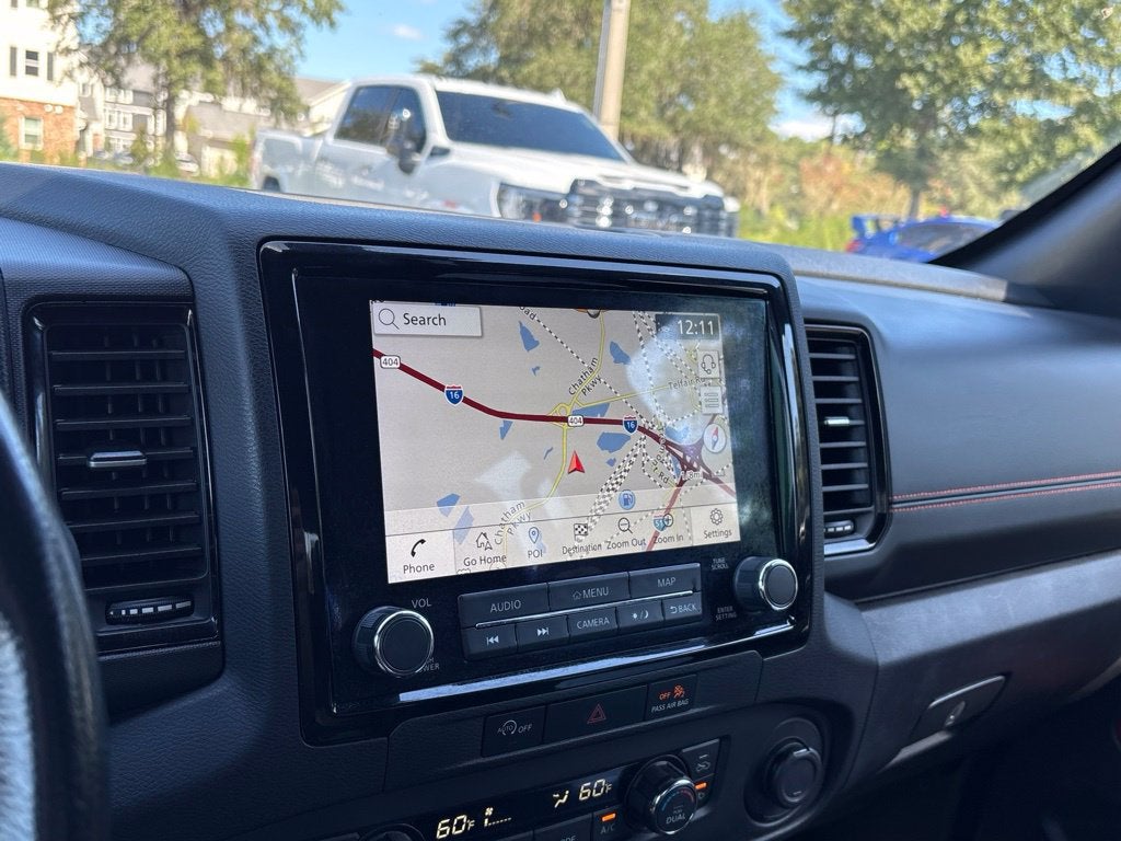 2023 Nissan Frontier Crew Cab PRO-4X 4x4