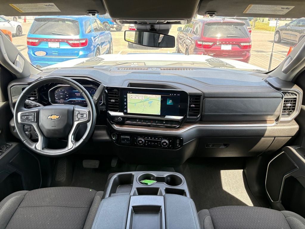 2025 Chevrolet Silverado 2500HD 4WD Crew Cab Standard Bed LT