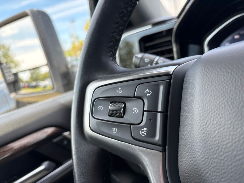 2025 Chevrolet Silverado 2500HD 4WD Crew Cab Standard Bed LT