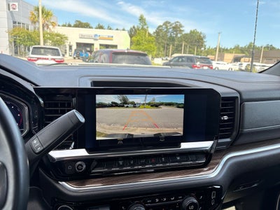 2025 Chevrolet Silverado 2500HD 4WD Crew Cab Standard Bed LT