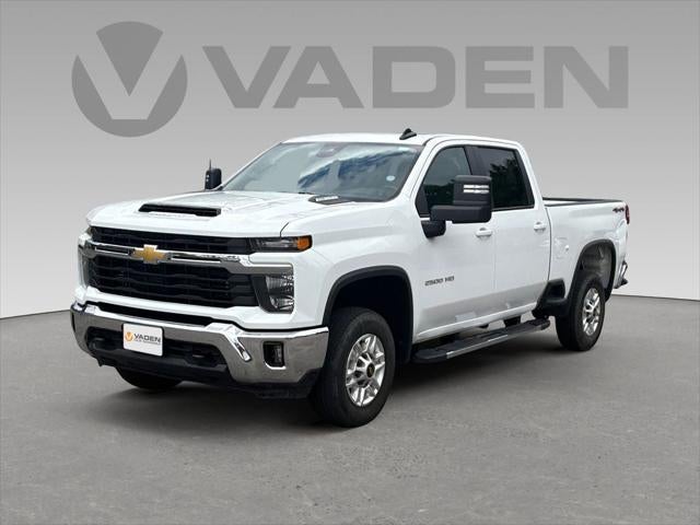 2025 Chevrolet Silverado 2500HD 4WD Crew Cab Standard Bed LT
