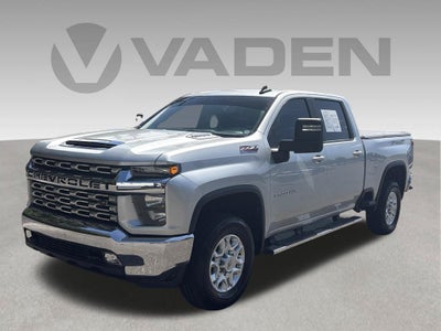 2022 Chevrolet Silverado 2500HD 4WD Crew Cab Standard Bed LT