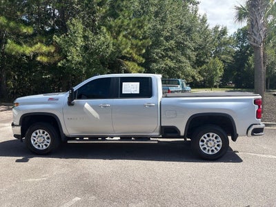2022 Chevrolet Silverado 2500HD 4WD Crew Cab Standard Bed LT