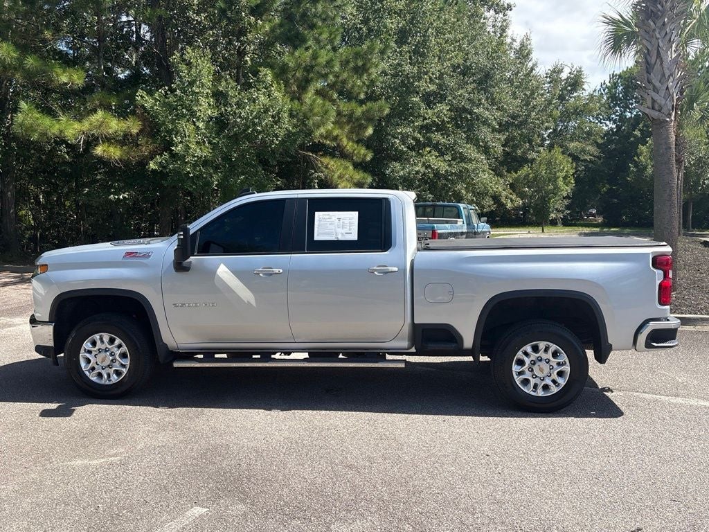 2022 Chevrolet Silverado 2500HD 4WD Crew Cab Standard Bed LT
