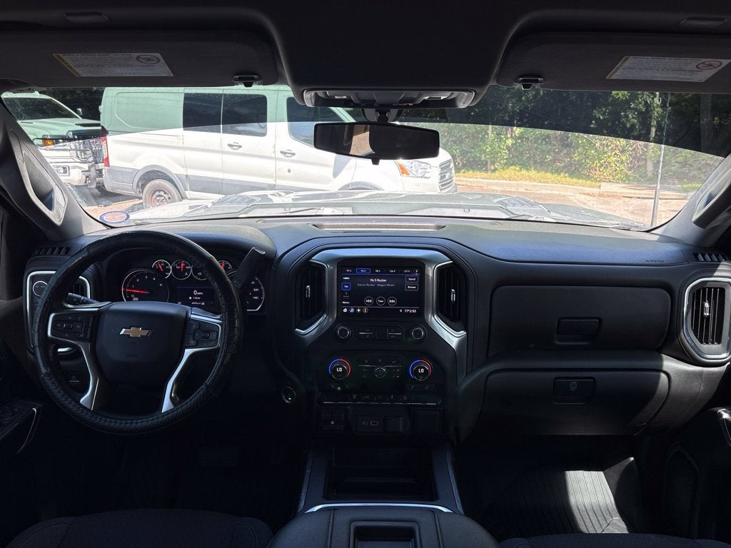 2022 Chevrolet Silverado 2500HD 4WD Crew Cab Standard Bed LT