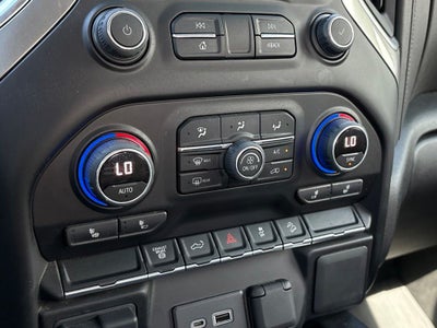 2022 Chevrolet Silverado 2500HD 4WD Crew Cab Standard Bed LT