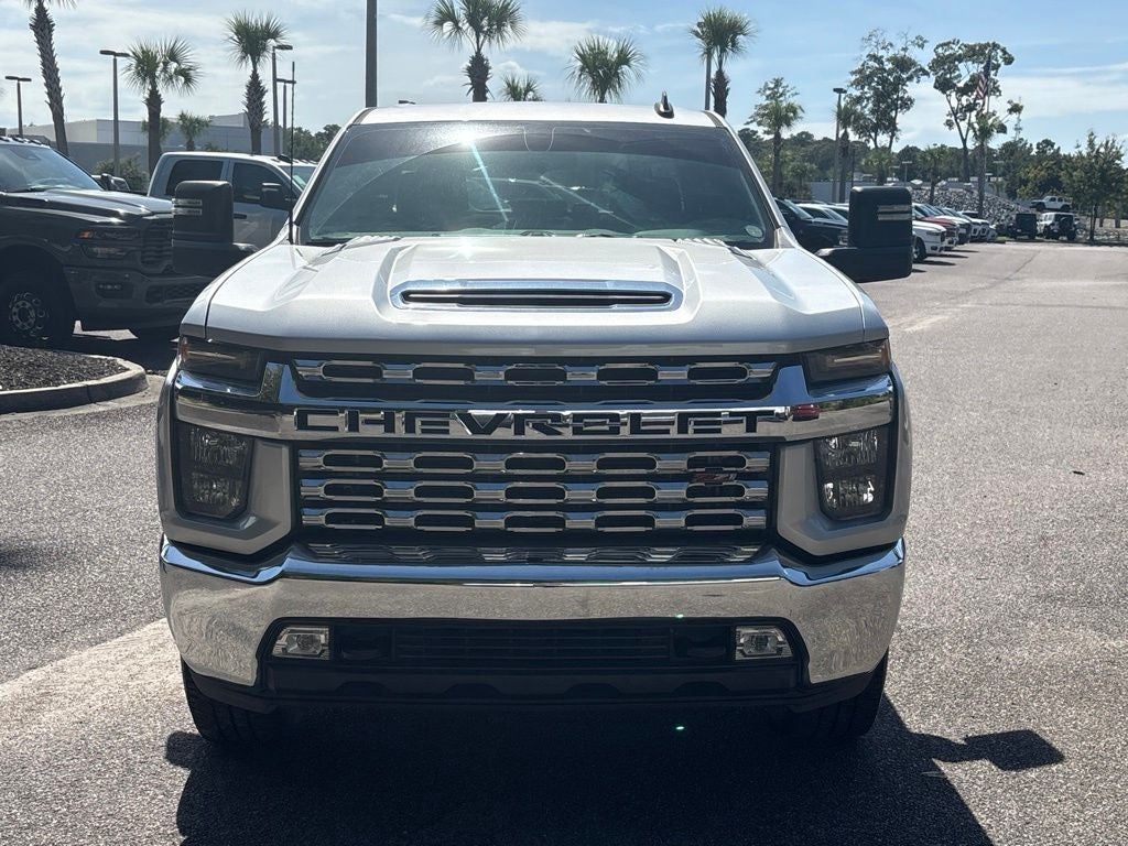 2022 Chevrolet Silverado 2500HD 4WD Crew Cab Standard Bed LT
