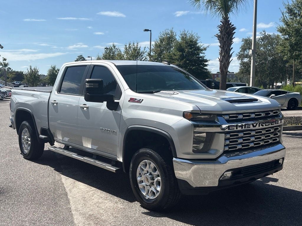 2022 Chevrolet Silverado 2500HD 4WD Crew Cab Standard Bed LT