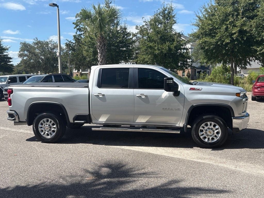 2022 Chevrolet Silverado 2500HD 4WD Crew Cab Standard Bed LT