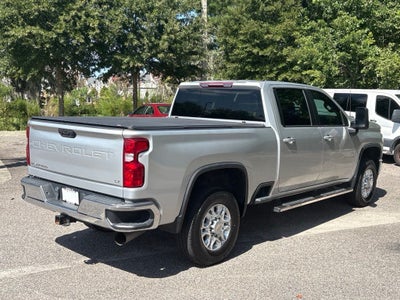 2022 Chevrolet Silverado 2500HD 4WD Crew Cab Standard Bed LT