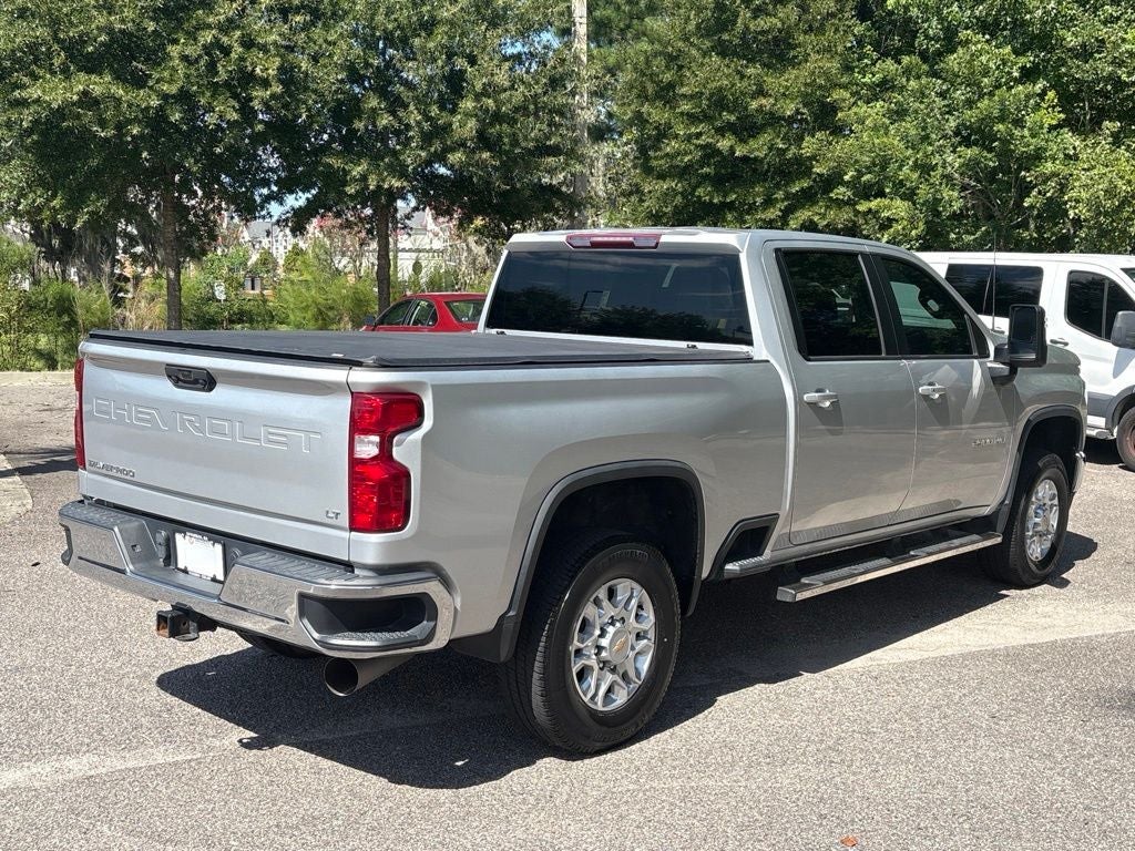 2022 Chevrolet Silverado 2500HD 4WD Crew Cab Standard Bed LT