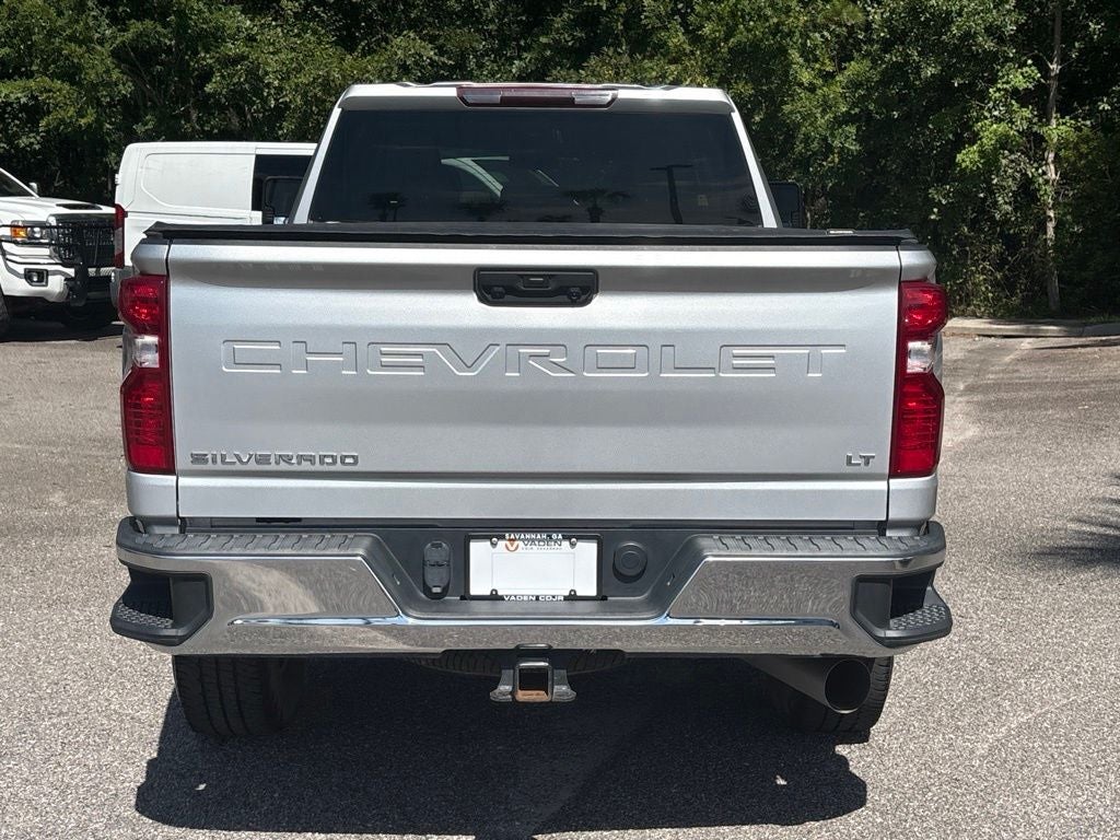 2022 Chevrolet Silverado 2500HD 4WD Crew Cab Standard Bed LT