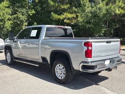 2022 Chevrolet Silverado 2500HD 4WD Crew Cab Standard Bed LT