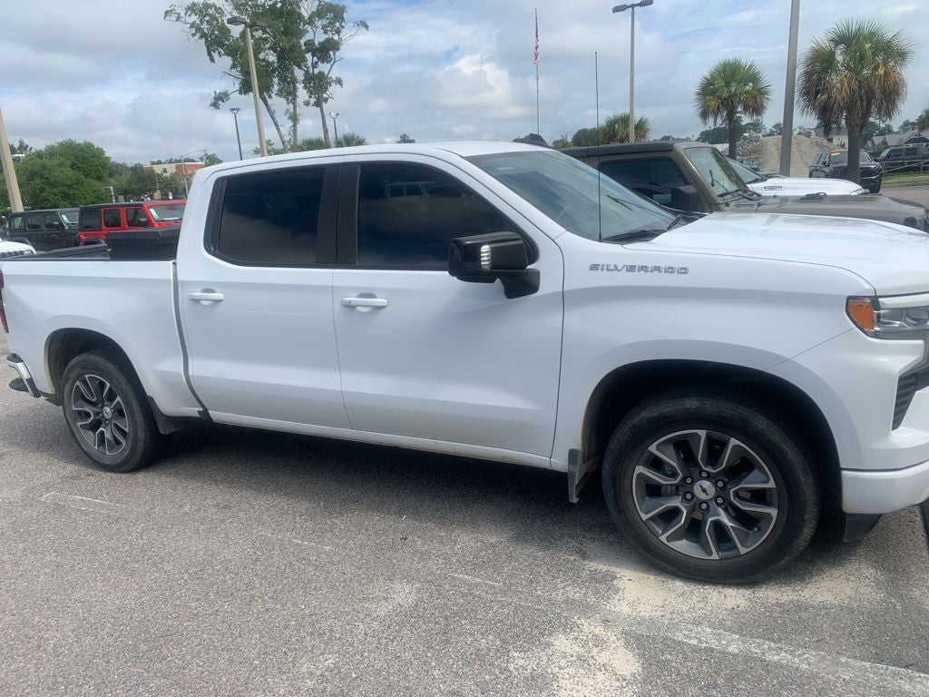2024 Chevrolet Silverado 1500 2WD Crew Cab Short Bed RST