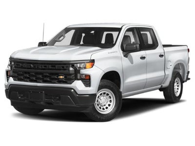 2024 Chevrolet Silverado 1500 2WD Crew Cab Short Bed RST
