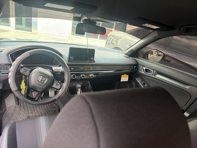 2026 Honda Civic Sedan Sport