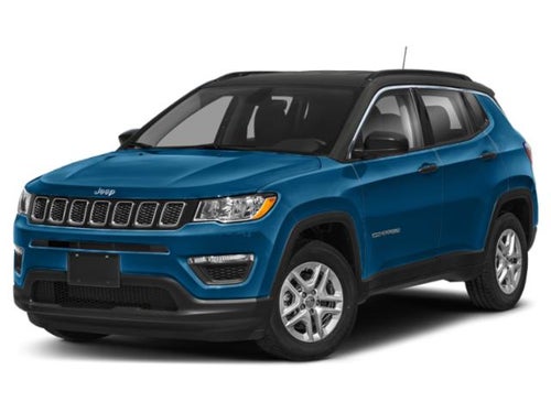 2020 Jeep Compass Latitude 4x4